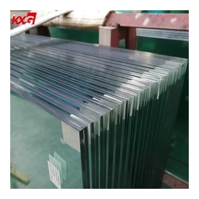 China supplier provide PVB laminated glass 8mm+1.12mmPVB+8mm for railing