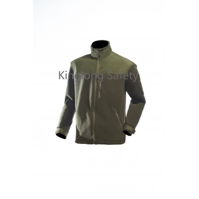Outdoor Workwear fleece custom design Muži Oboustranný zip Polar Fleece Jacket Zima Podzim Jaro pro muže