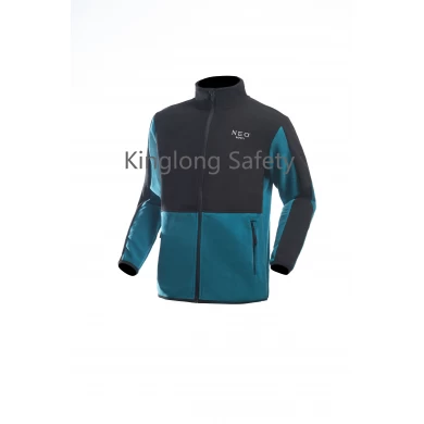 Mens Reversible zipper Polar Fleece Jacket Winter Autumn Spring for men Custom Logo Outdoor Workwear Company Uniform