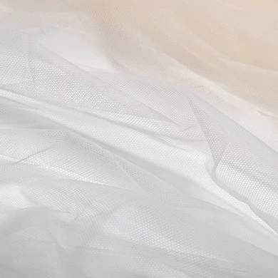 Shenzhen CYG Hard Soft Nylon Tulle Mesh Fabric for Bridal Wedding Dress