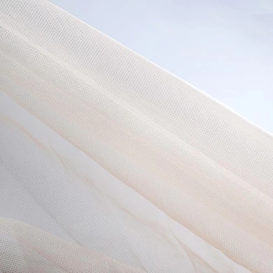 Tela de malla de tul de nailon suave duro de Shenzhen CYG para vestido de novia