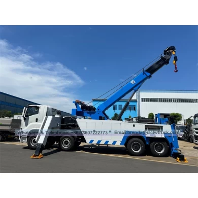 ISUZU 30ton rotary wrecker tow truck hot sell - COPY - eb1cs2