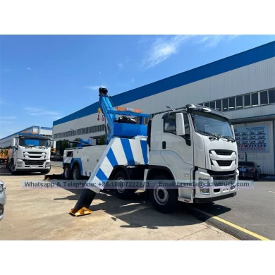 ISUZU 30ton rotary wrecker tow truck hot sell - COPY - eb1cs2