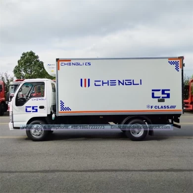 Proveedor japonés de camiones frigoríficos en China, camión frigorífico de 3 toneladas, camión frigorífico ISUZU