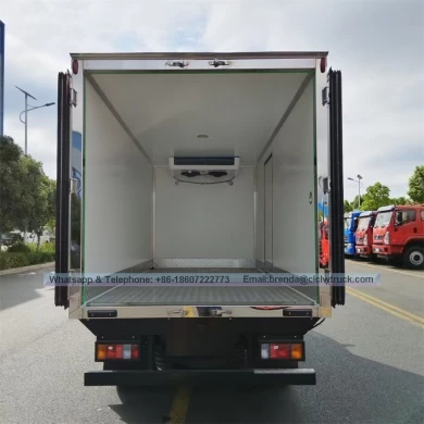 Proveedor japonés de camiones frigoríficos en China, camión frigorífico de 3 toneladas, camión frigorífico ISUZU