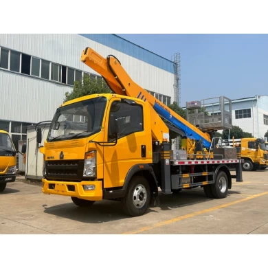 Howo 28m High Working Truck For Sale