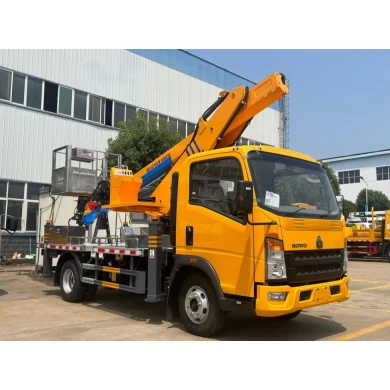 Howo 28m High Working Truck For Sale