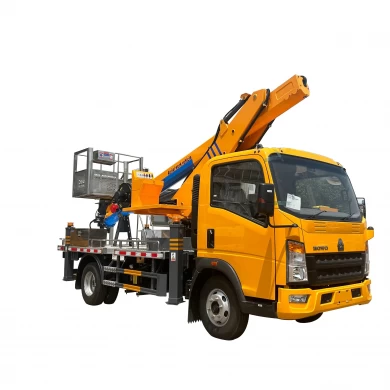 Howo 28m High Working Truck For Sale