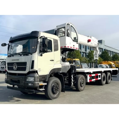 Caminhão Dongfeng de 25 toneladas com guindaste