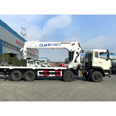Caminhão Dongfeng de 25 toneladas com guindaste
