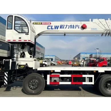 Caminhão Dongfeng de 25 toneladas com guindaste