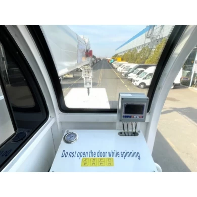 Caminhão Dongfeng de 25 toneladas com guindaste