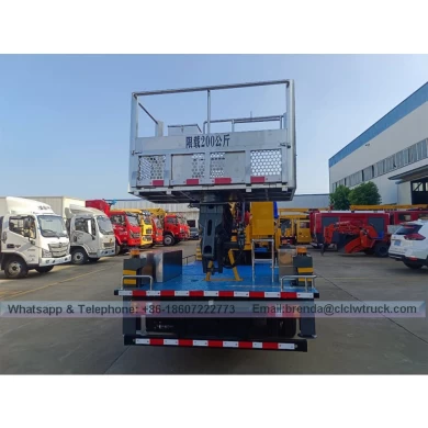 JMC 28m High Working Truck para venda