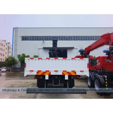 Isuzu Single Bridge 8 Ton Truck Crane para venda