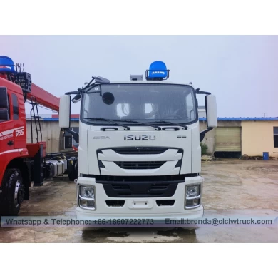 Isuzu Single Bridge 8 Ton Truck Crane para venda