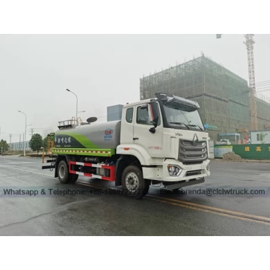 Howo 15m³ Sprinkler Truck