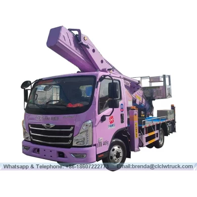 Foton 33m camión de trabajo alto en venta