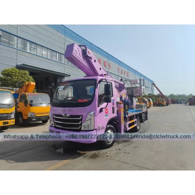 Foton 33m camión de trabajo alto en venta