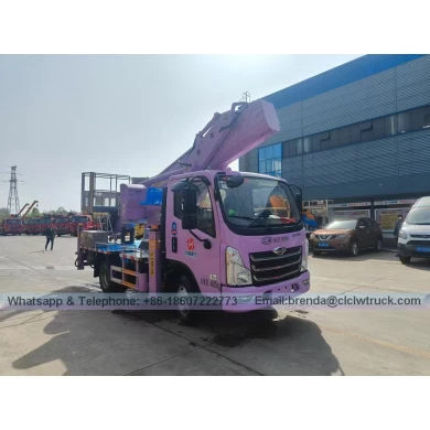 Foton 33m camión de trabajo alto en venta