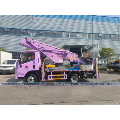 Foton 33m camión de trabajo alto en venta