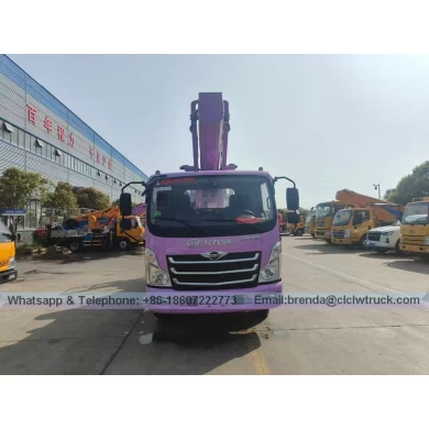 Foton 33m camión de trabajo alto en venta