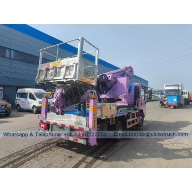 Foton 33m camión de trabajo alto en venta