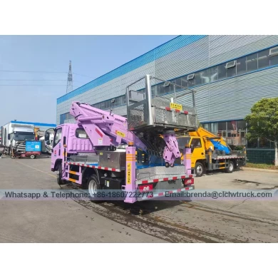 Foton 33m camión de trabajo alto en venta