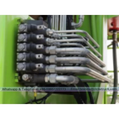 Dongfeng 11 toneladas de basura de compresión eléctrica pura