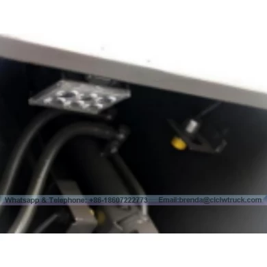Dongfeng 11 toneladas de basura de compresión eléctrica pura