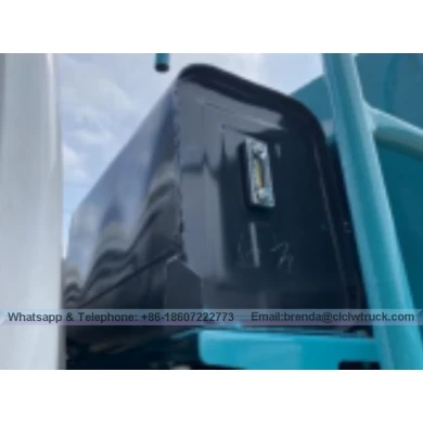Dongfeng 11 toneladas de basura de compresión eléctrica pura