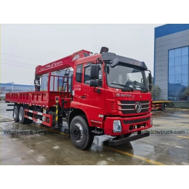 Dongfeng de 12 toneladas con grúa