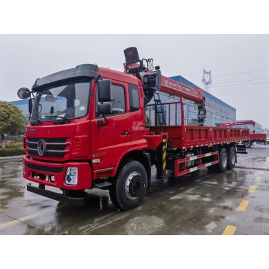Dongfeng de 12 toneladas con grúa
