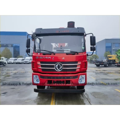 Dongfeng de 12 toneladas con grúa