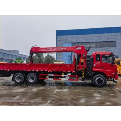 Dongfeng de 12 toneladas con grúa