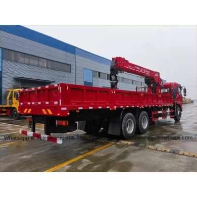 Dongfeng de 12 toneladas con grúa
