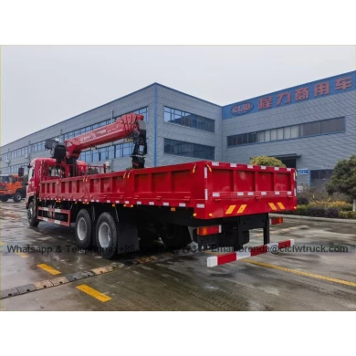 Dongfeng de 12 toneladas con grúa
