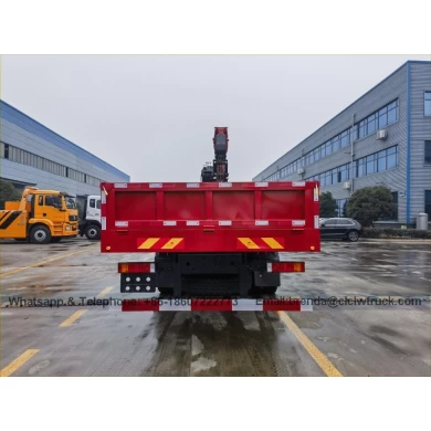 Dongfeng de 12 toneladas con grúa