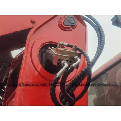 Dongfeng de 12 toneladas con grúa