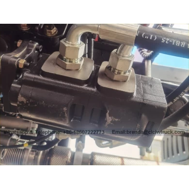 Dongfeng de 12 toneladas con grúa