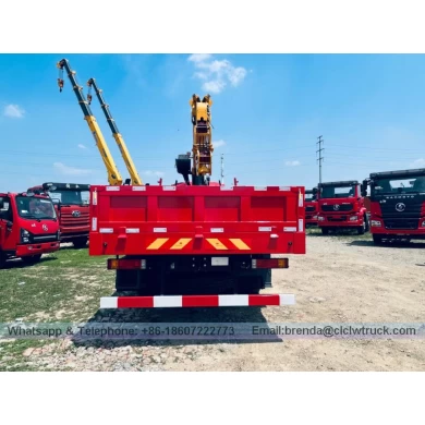 Camión XCQC de 8 toneladas con grúa