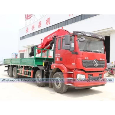 Shaanxi Auto Delong 35 toneladas de camión de brazo plegable