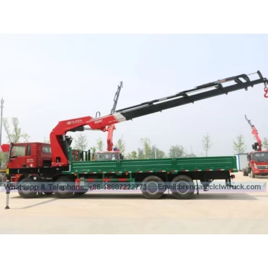 Shaanxi Auto Delong 35 toneladas de camión de brazo plegable