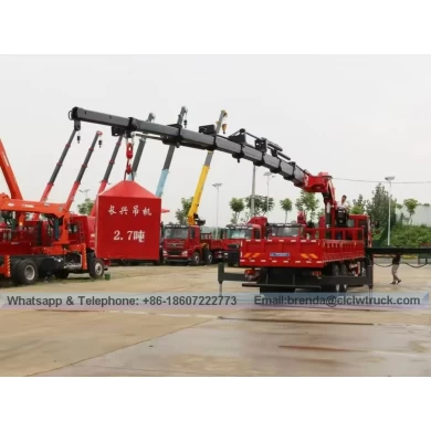 Shaanxi Auto Delong 35 toneladas de camión de brazo plegable