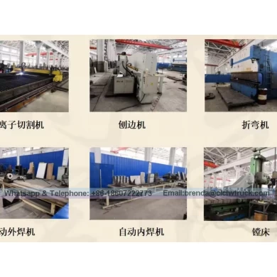 Shaanxi Auto Delong 35 toneladas de camión de brazo plegable