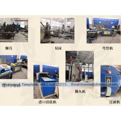 Shaanxi Auto Delong 35 toneladas de camión de brazo plegable