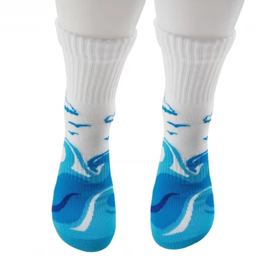 trampoline socks custom grip socks aqua park socks water park anti slip socks