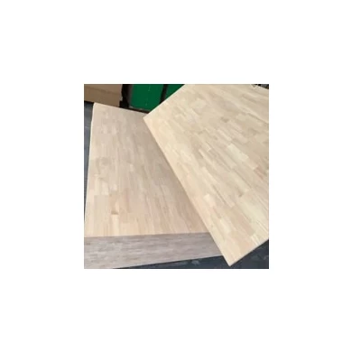Massief houten planken 1220x2440 rubberhout gevingerlaste plank grenen vingerlasplank voor meubels