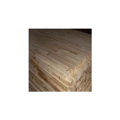 Massief houten planken 1220x2440 rubberhout gevingerlaste plank grenen vingerlasplank voor meubels