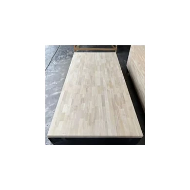 18mm AA Grade Rubber Wood Finger Joint  Board For Furniture