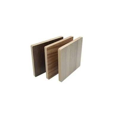 Hoge Kwaliteit MDF 3mm 6mm 9mm 12mm 15mm houten Lakens Witte Melamine MDF Board voor Kast en Meubilair